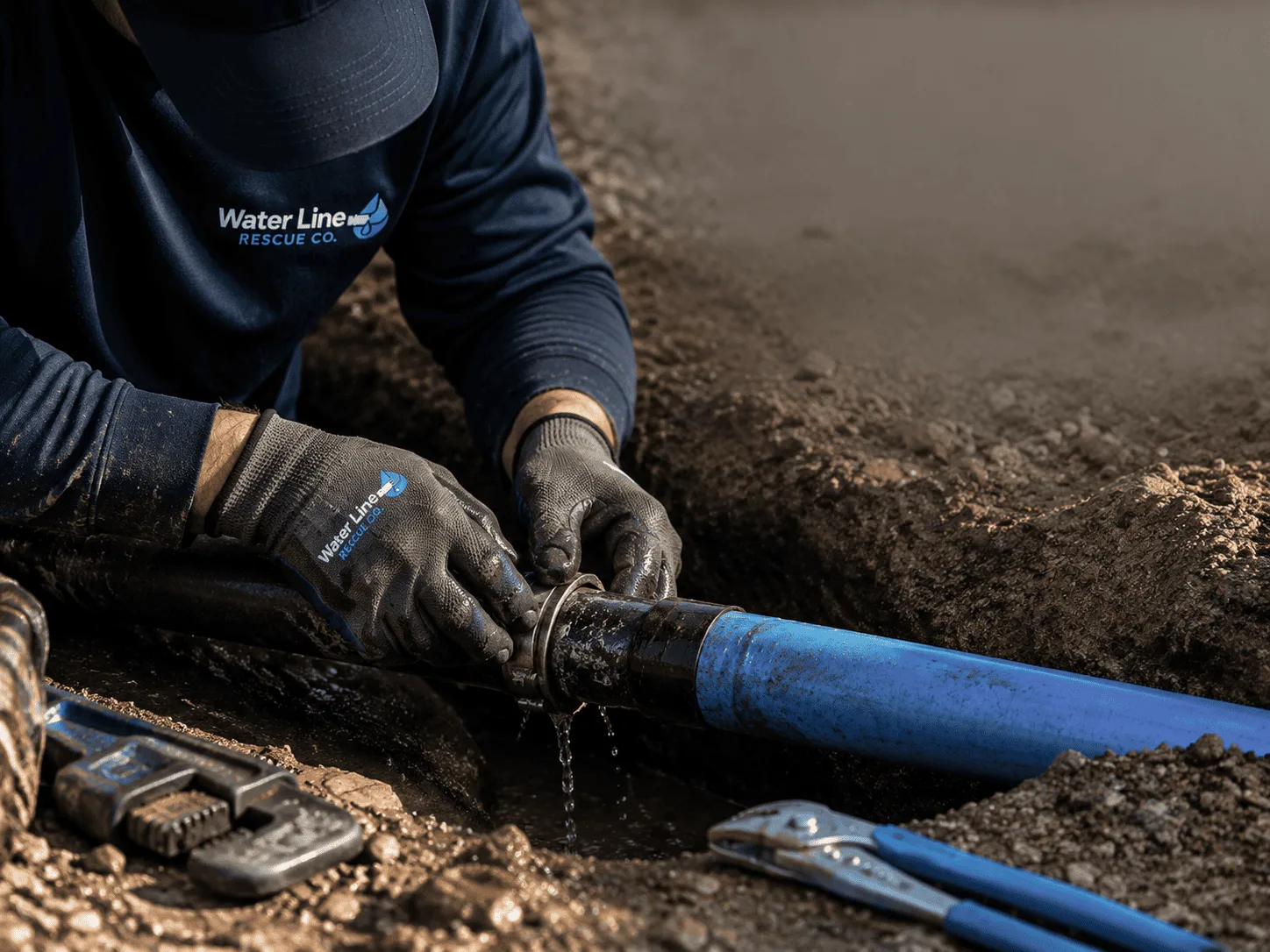 Why choose Water Line Repair in Buffalo Gap, SD